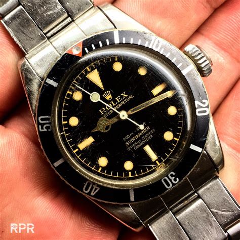 rolex 6538 4 line dial|vintage rolex 6538 submariner.